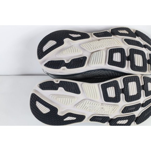 Hoka One One Mens Size 13 Cushioned Bondi 7 Gym Jogging Running Shoes Gray main image 4